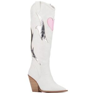 Olivia Miller Blushing Beauty Heart Western Cowboy Boot 7